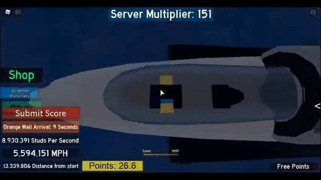 Roblox's Fastest Vehicle / Самая Быстрая Машина в Роблокс смотреть онлайн