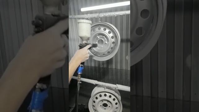 Восстановление пескоструй порошковая покраска покрытие полимером автомобильных дисков +380503203266 смотреть онлайн