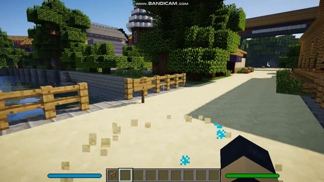 showcase MOD NARUTO ( FULL NINJUTSU ) MINECRAFT  v.1.7.10 + LINK download in description