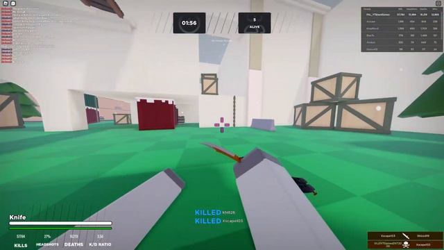 Using The The Worse Crosshairs In No-Scope Arcade | Roblox смотреть онлайн