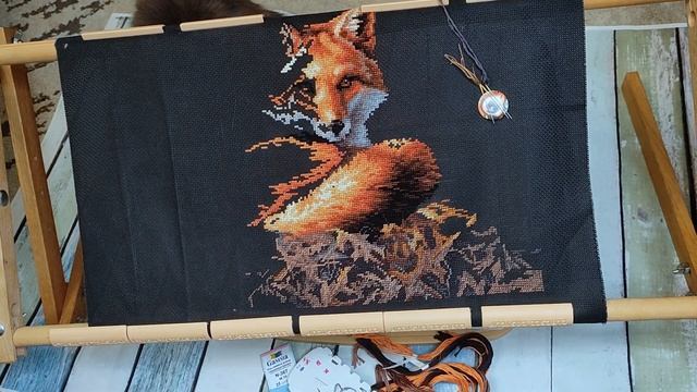 Вышивка - запас лис! Лиса в лучах солнца от Dim и много дум о моих запасах смотреть онлайн