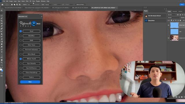 Review Panel Retuch 4me Xem trước rồi cài, retouch4me photoshop panel install смотреть онлайн
