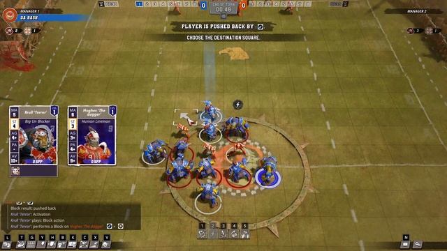 Blood Bowl 3 one turn touchdown: Orcs - The Hard Way смотреть онлайн