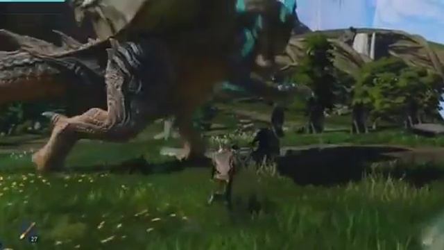 Scalebound Gameplay Demo 5 Minutes of Scalebound Gameplay смотреть онлайн