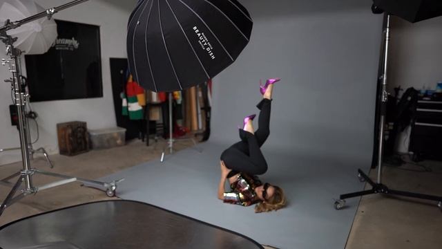 The PERFECT One Light Setup For Studio Portraits