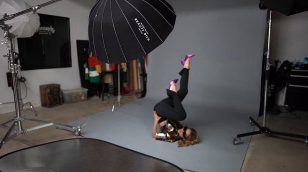 The PERFECT One Light Setup for Studio Portraits