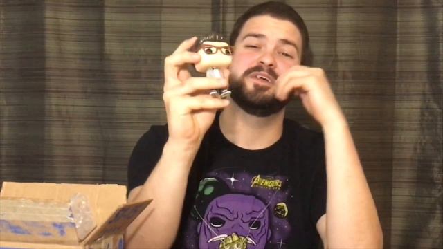 A GIFT FROM A FRIEND | What’s In The Box #33 | CUSTOM POP! VINYL UNBOXING смотреть онлайн