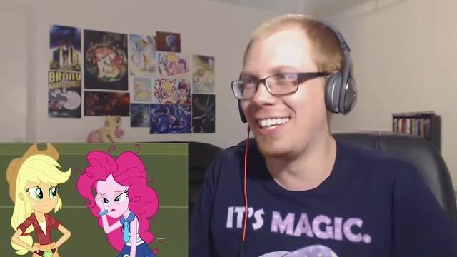 Alex Side react: Equestria Girl: Friendship Games смотреть онлайн