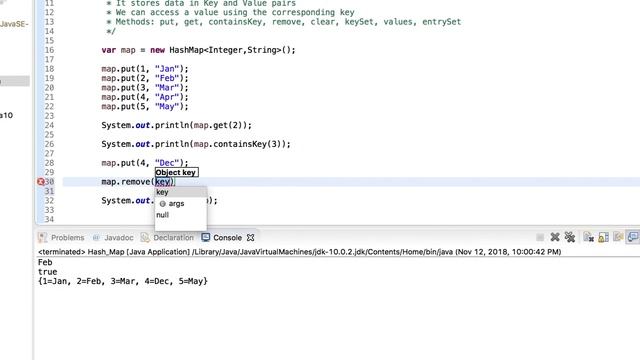 00067 Hash Map: Learn How to Code The Complete Core Java Programming Course смотреть онлайн