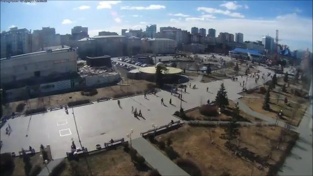 Таймлапс тюмень смотреть онлайн