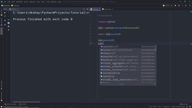 Database Connection with SQLite - Python Advanced Tutorial Series - 42 смотреть онлайн