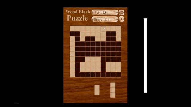 Wood block puzzle gameplay смотреть онлайн