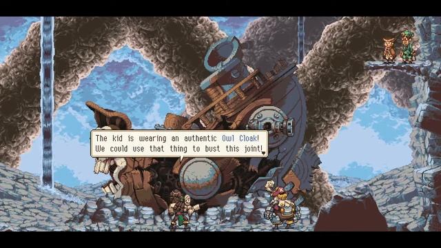Owlboy - прохождение #3 смотреть онлайн
