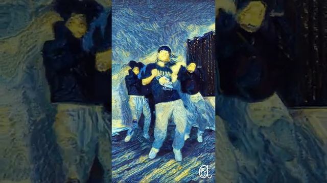 Artistic Style Transfer for Tik Tok Dance Video / AI Animation Machine Learning Neural Network смотреть онлайн
