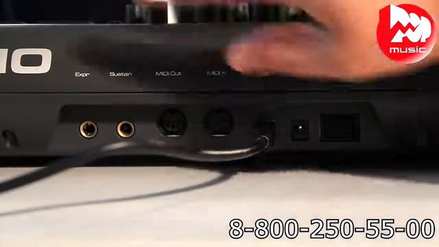 M-AUDIO OXYGEN II ( MIDI клавиатуры 25,49, 61 клавиша) смотреть онлайн
