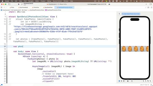 Ch. 8.19 Loading Images from Firebase Storage смотреть онлайн