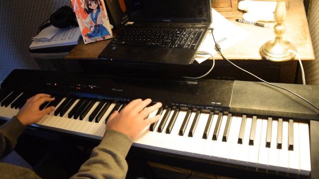 Tate no Yuusha no Nariagari ED - Kimi no Namae (Your Name) [Piano Cover] смотреть онлайн