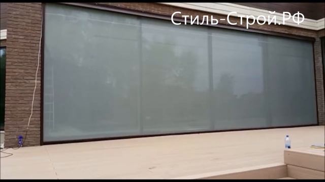 Москитные сетки на Панорамные окна смотреть онлайн