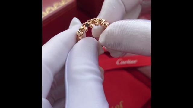 Unboxing Video | Clash de Cartier Ring Medium Model Rose Gold смотреть онлайн