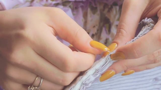 Making a fairy princess dress - THISISKACHI DIY смотреть онлайн