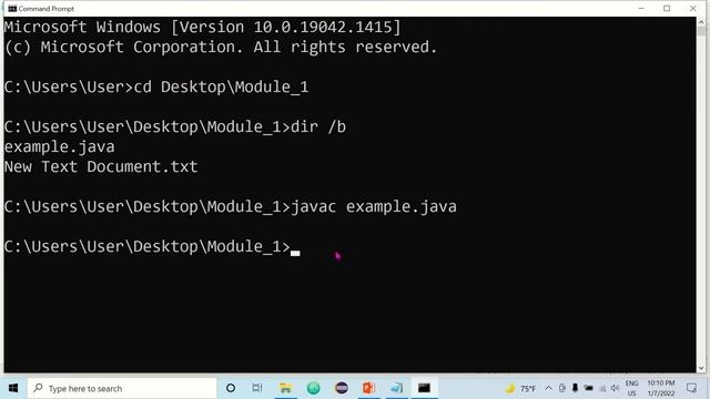 Compile and Execute Java Program in Command Prompt смотреть онлайн