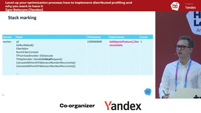 Level up your Optimization Process: How to Implement Distributed Profiling / Igor Solovyov (Yandex) смотреть онлайн