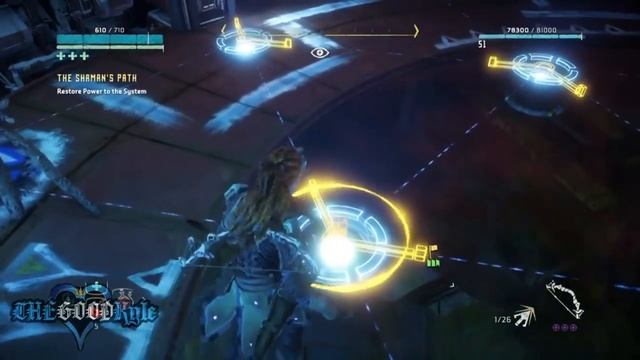 Horizon Zero Dawn Frozen Wilds: The Shaman's Path Node Puzzle Solution смотреть онлайн