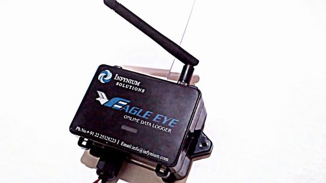 INFYNIUM EAGLE EYE Online Data Logger смотреть онлайн