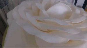 Ростовые цветы из изолона! Светильник-торшер из изолона!