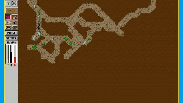 SimAnt Quick Game смотреть онлайн