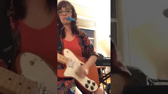 The Aquabats - Pizza Day (cover By Kat Fox)