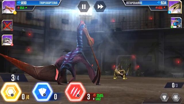 Jurassic World Game | Battle Stage 73 | Dinosaur fights смотреть онлайн