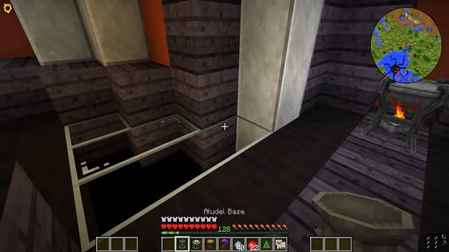TWO SECRET BUILDS?! | Ep 18 | Minecraft Crazy Craft 3.0 смотреть онлайн