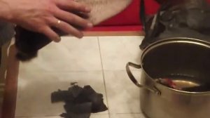 Как чистить хвост бобра, the tail of a beaver CLEANING