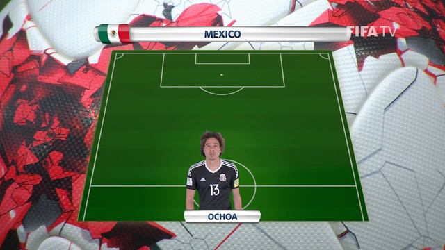 Match 14: Germany v Mexico -Team Lineups - FIFA Confederations Cup 2017 смотреть онлайн