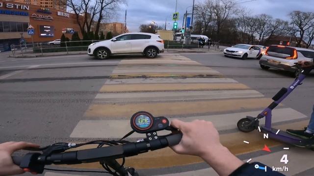 Электросамокат Kugoo M4 PRO В условиях города смотреть онлайн