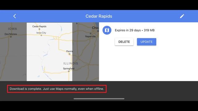 How To Download Google Maps For Offline Navigation On IPhone Or IPad