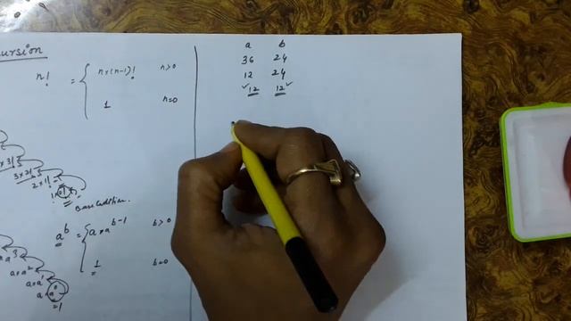10.21 Recursion: Concept, Definition, Recursive functions for factorial,power, GCD, Fibonacci Serie смотреть онлайн