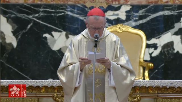 Cardinale Pietro Parolin, Omelia nell"Ordinazione Episcopale del Mons. Diego Giovanni Ravelli смотреть онлайн