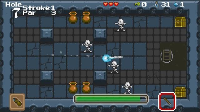 Official Wizard Golf RPG (by Floor 27 Industries) Launch Trailer смотреть онлайн