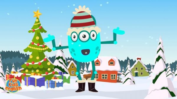 Let's Make a Snowman Winter Song for Kids Fun Kids English