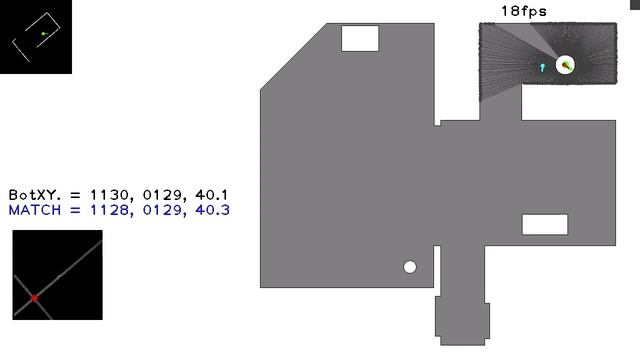 OpenCV Generalized Hough Transform Demo -- 2D LIDAR Localization смотреть онлайн