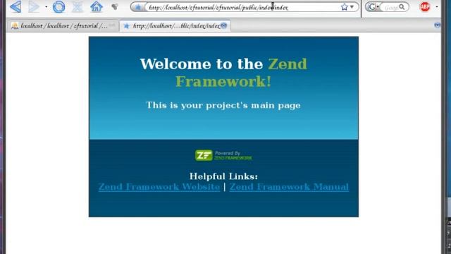 Zend Framework 1.8 tutorial 4 zend_auth and zend_form part 3 смотреть онлайн