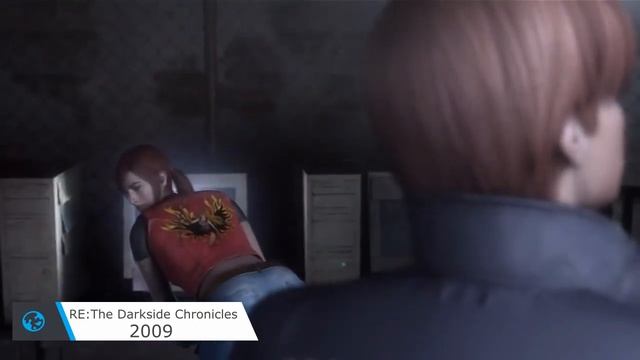 RESIDENT EVIL ЭВОЛЮЦИЯ КЛЭР РЭДФИЛД | EVOLUTION OF CLAIRE REDFIELD (1998-2019) смотреть онлайн