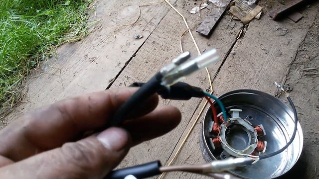 катушки освещения на мотоблок 7 А 84 ВТ мифы и реальность!!!!!!! смотреть онлайн