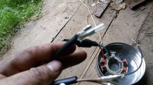 катушки освещения на мотоблок 7 А 84 ВТ  мифы и реальность!!!!!!!