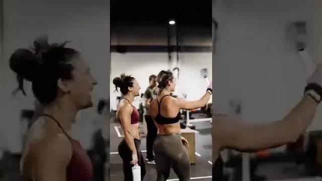 Train Hard Work Hard | Workout for Crossfit Games 2021 | Crossfit Athlete #shorts #fitness #tiaclai смотреть онлайн