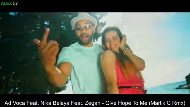 Ad Voca Feat Nika Belaya Feat Zegan Give Hope To Me Martik C Rmx смотреть онлайн