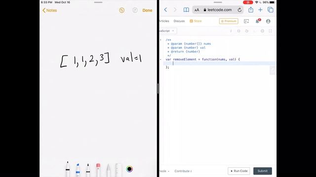 Remove Element | LeetCode 27 | Amazon Coding Interview Tutorial смотреть онлайн