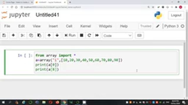 29. Array Operations in Python by Bharathi Patnala смотреть онлайн